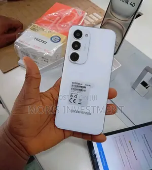 New Tecno Spark 40 Pro+ 256 GB White