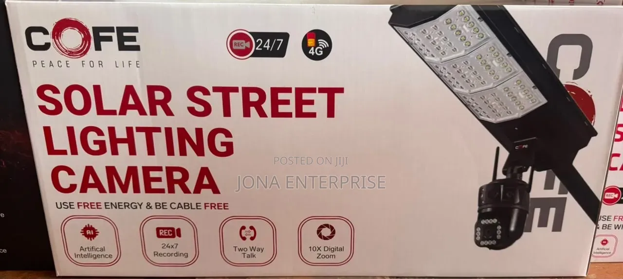Solar Street Lighting Camera