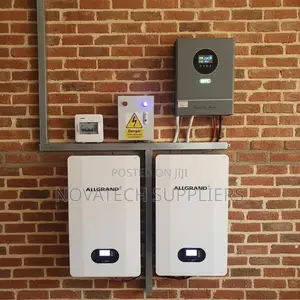 ALLGRAND 20kWh Complete Solar System With Protection Devices