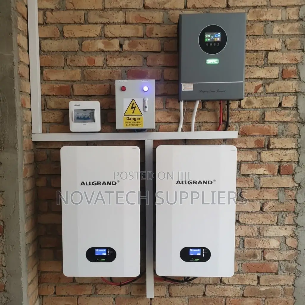 Complete 20kWh Lithium Backup Solar System 12kVA ALLGRAND Package