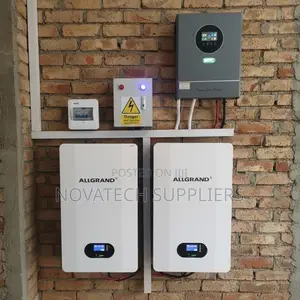 Complete 20kWh Lithium Backup Solar System 12kVA ALLGRAND Package