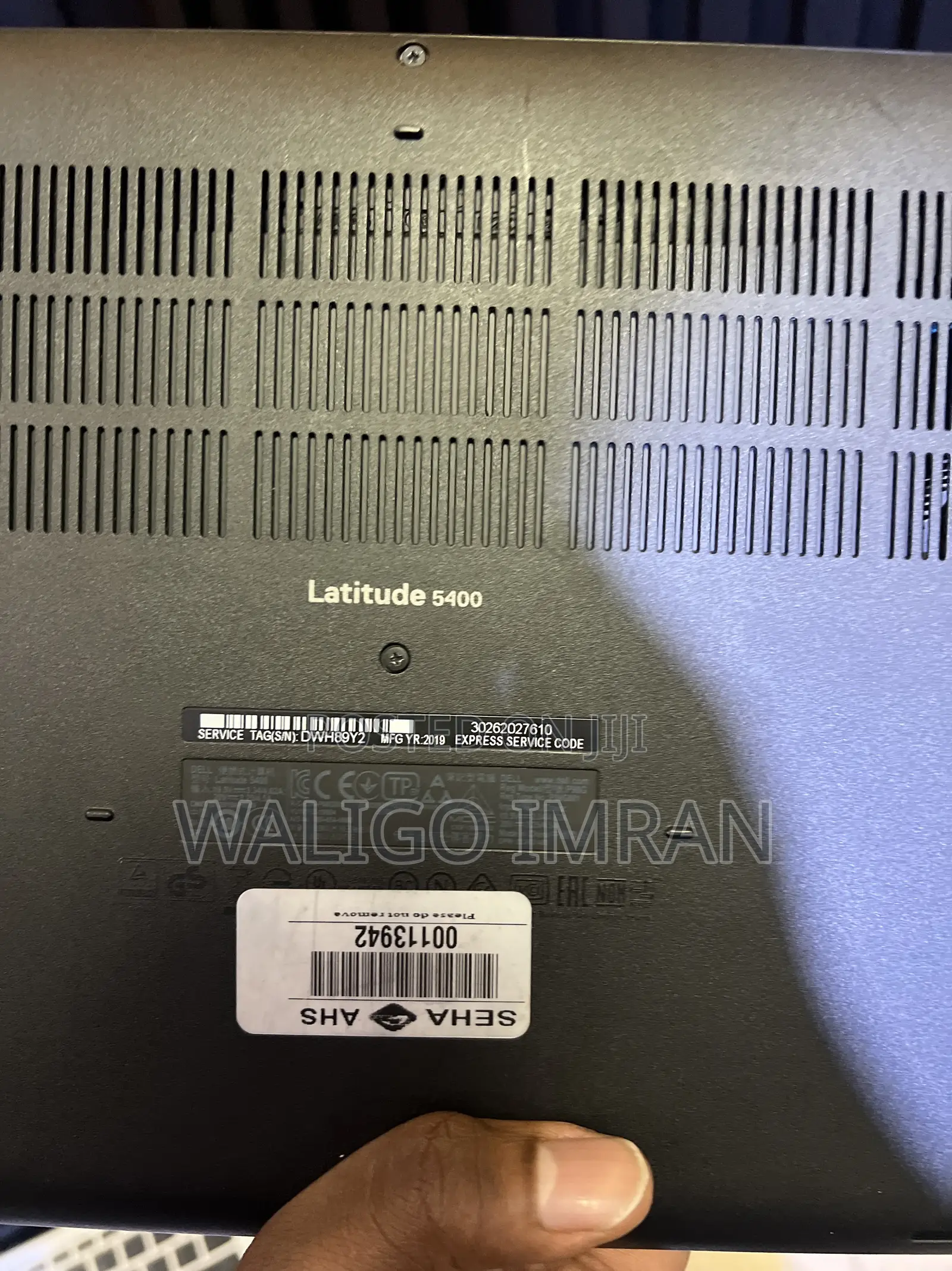 Laptop Dell Latitude 5400 8GB Intel Core i7 SSD 256GB