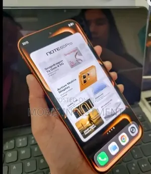 New Infinix Note 60 Pro 256 GB Orange