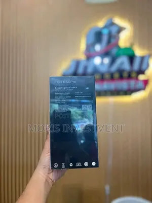New Infinix Note 60 Pro 256 GB Orange