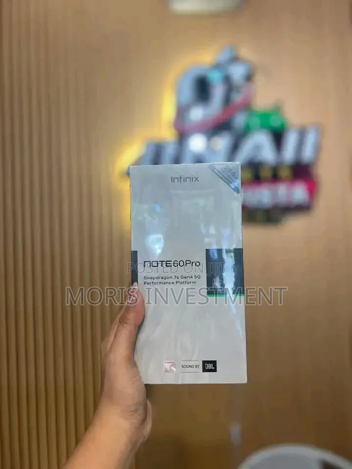 New Infinix Note 60 Pro 256 GB Orange