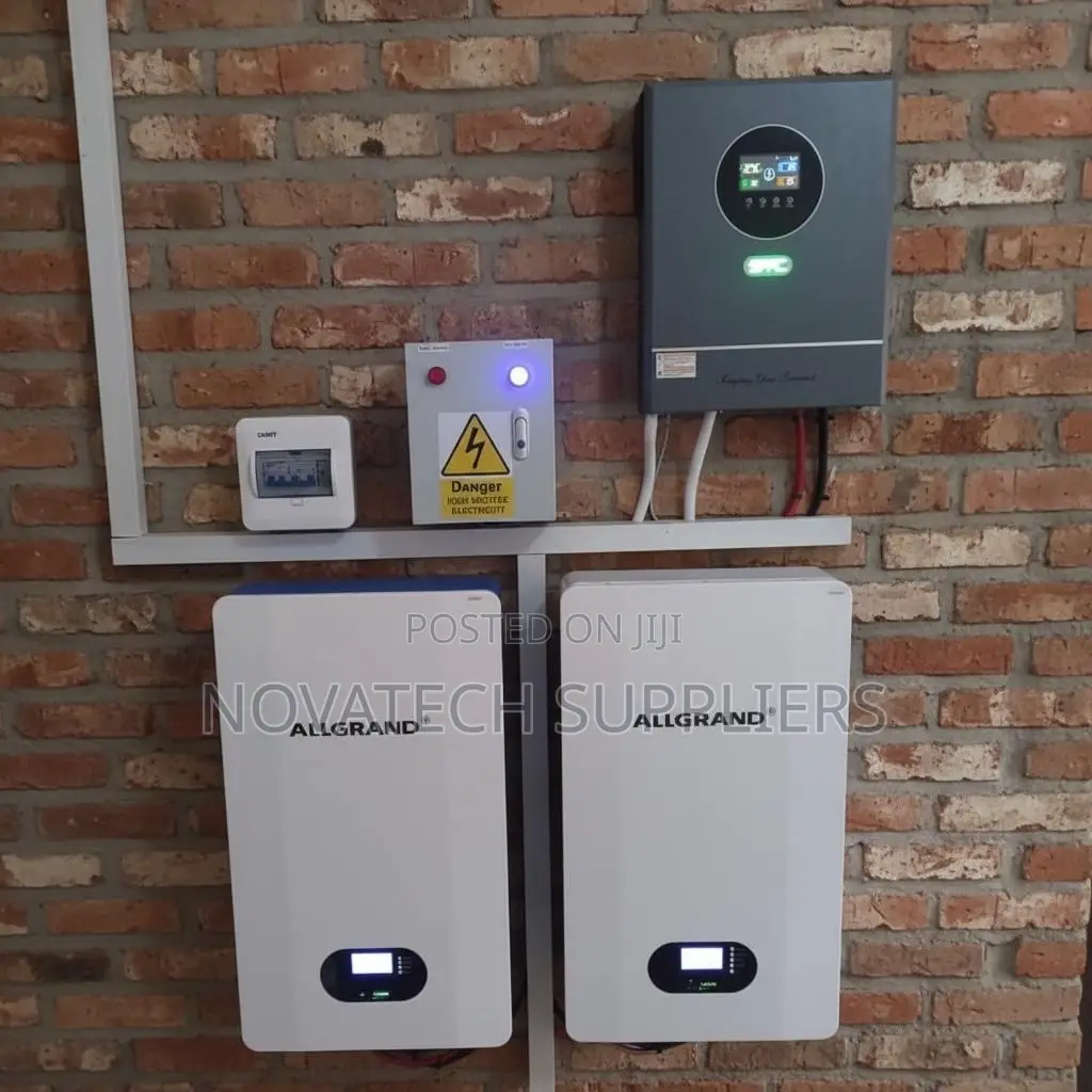 ALLGRAND 20kWh Solar Renewable Energy System Ready to Install