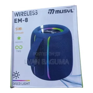 MUSYL EM-8 Wireless Bluetooth Speaker