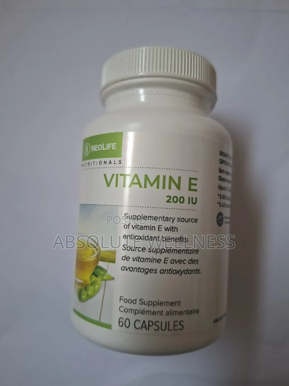 VITAMIN E - Healthy Heart Muscles,skin,immunity