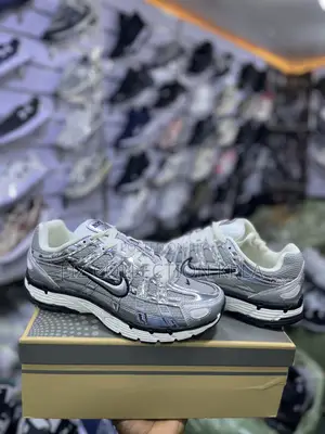Nike P-6000 Metallic Silver