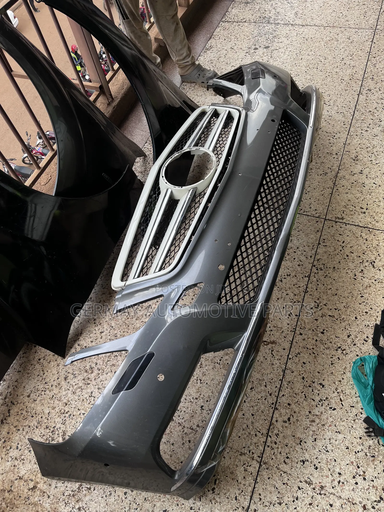 Mercedes Benz E Class E200 W212 Front Bumper