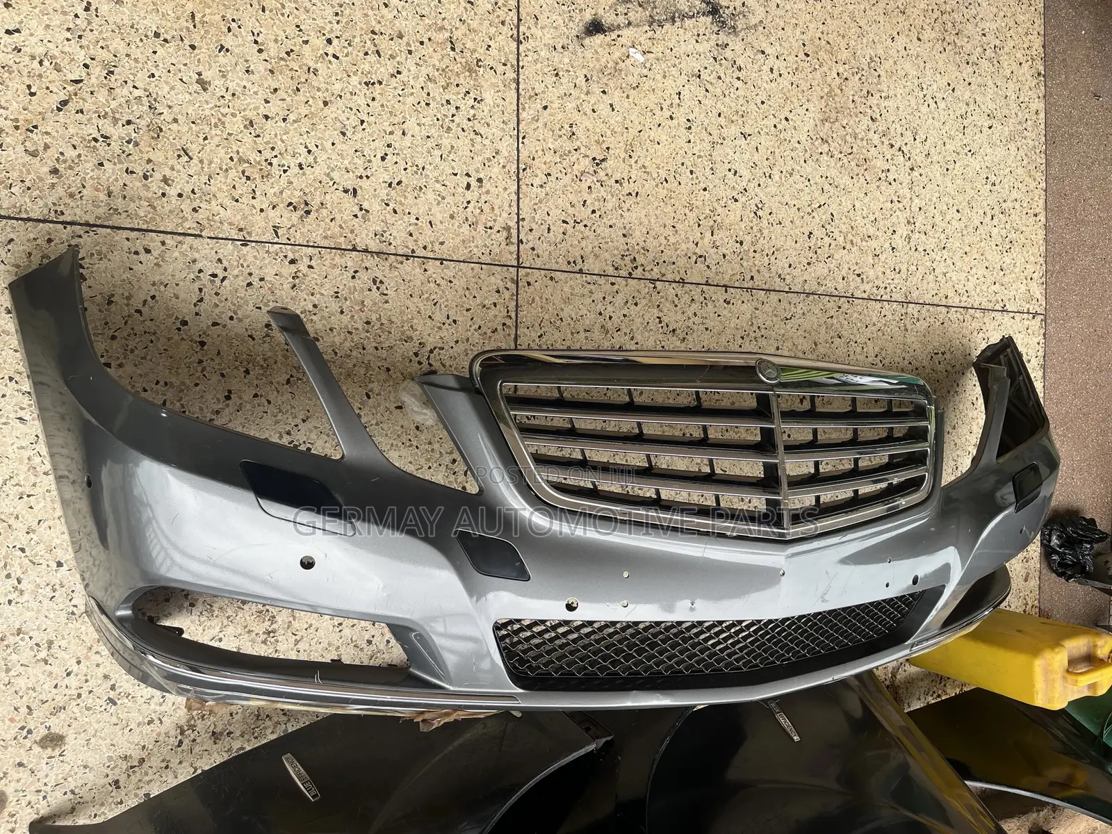 Mercedes Benz E Class E200 W212 Front Bumper