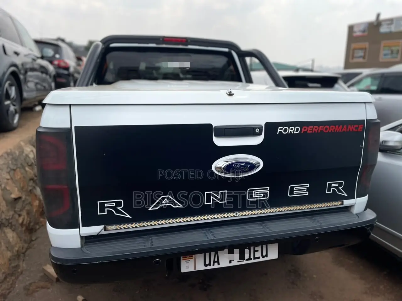 Ford Ranger Wildtrak 2017 White