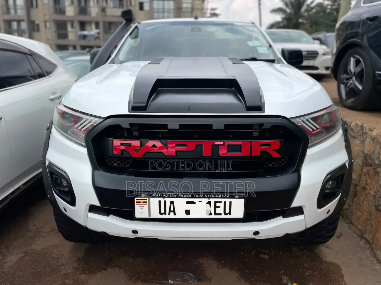Ford Ranger Wildtrak 2017 White