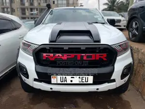 Ford Ranger Wildtrak 2017 White
