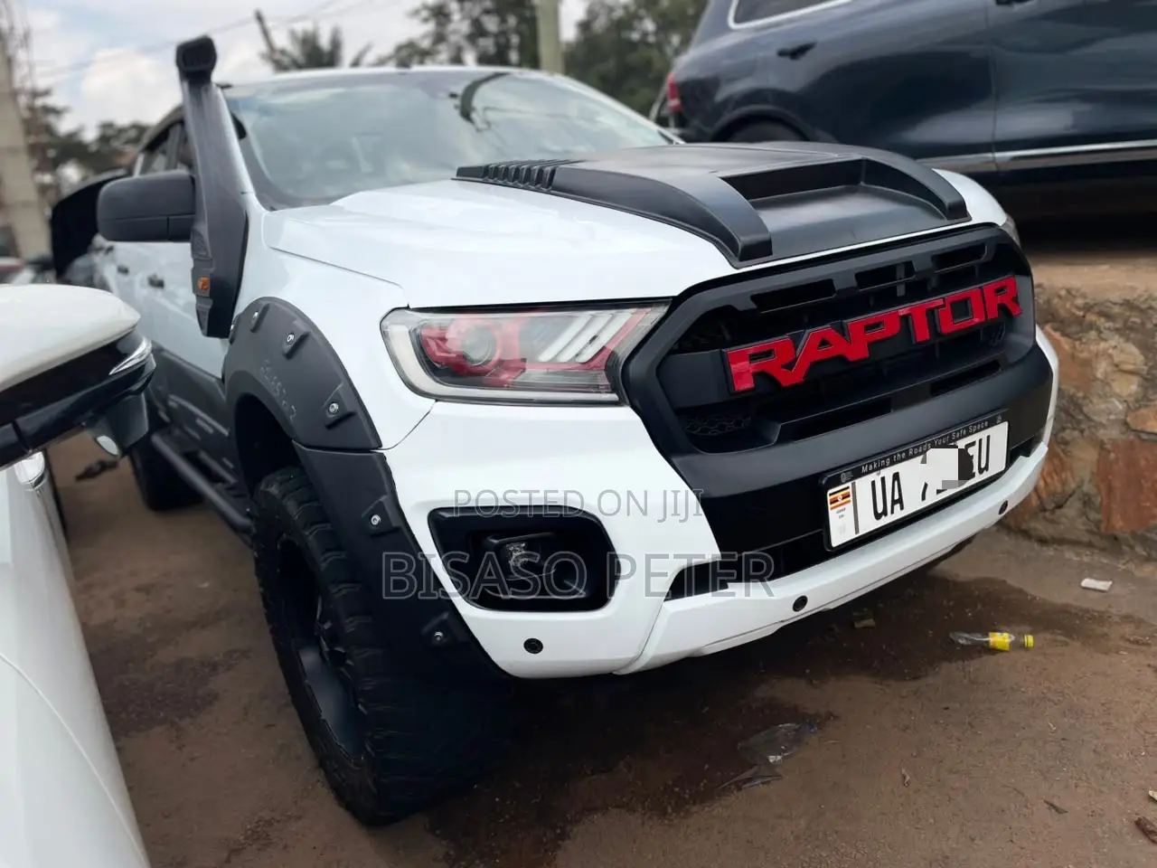 Ford Ranger Wildtrak 2017 White