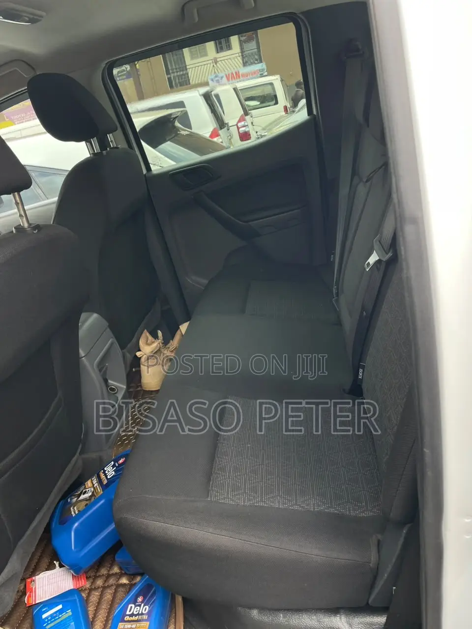 Ford Ranger Wildtrak 2017 White