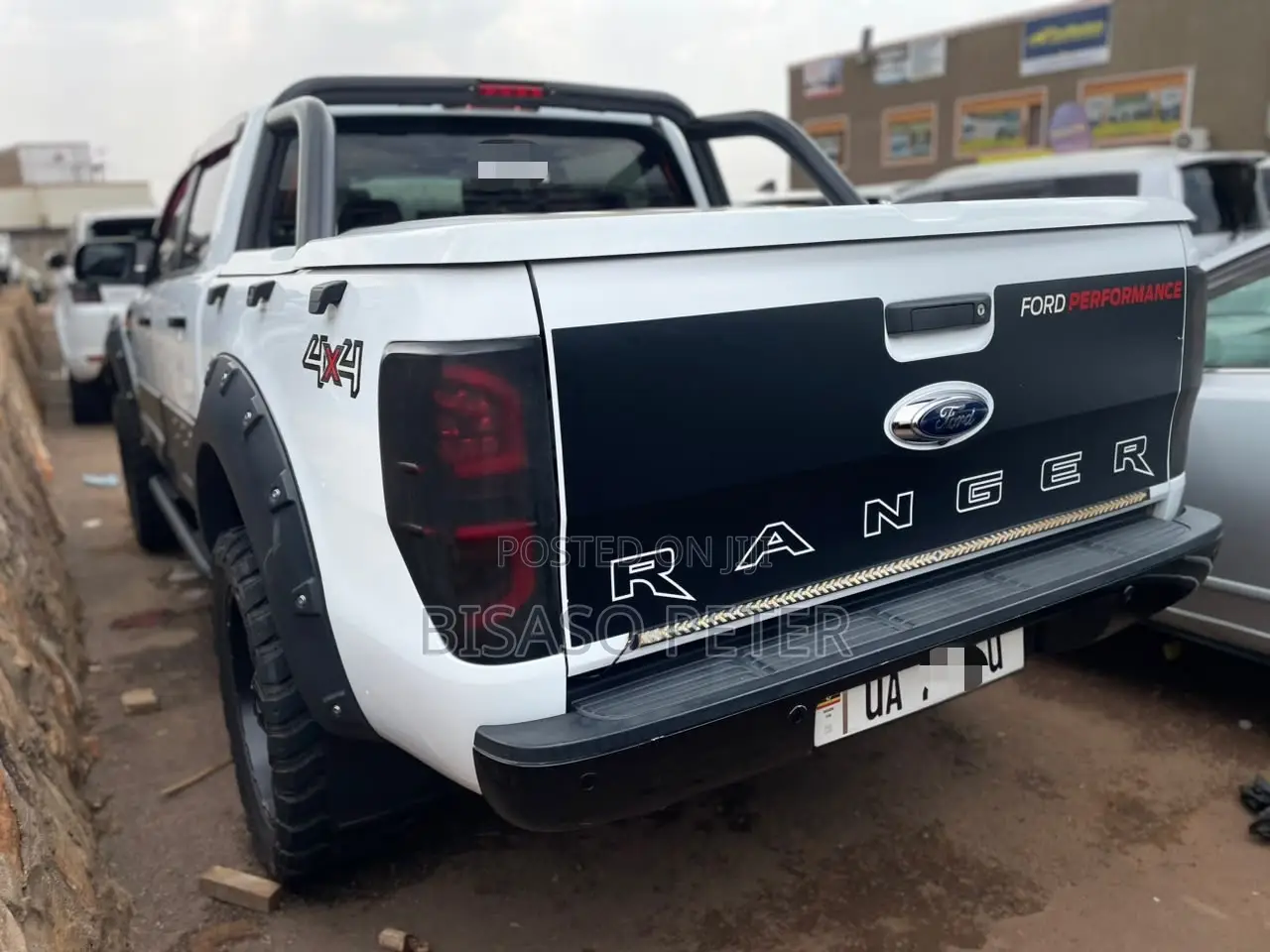 Ford Ranger Wildtrak 2017 White