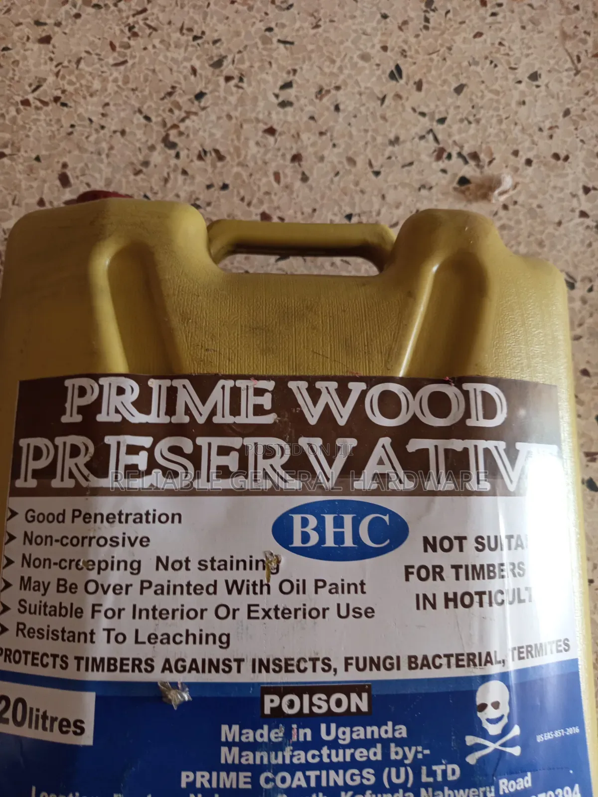 Wood Preservative for Timber Black 20litres