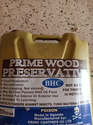 Wood Preservative for Timber Black 20litres