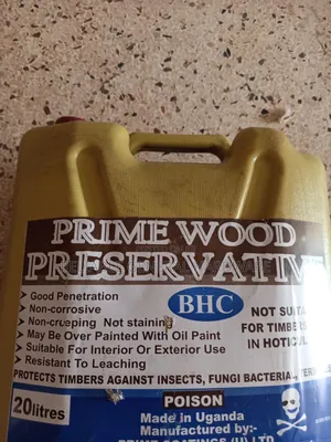 Wood Preservative for Timber Black 20litres