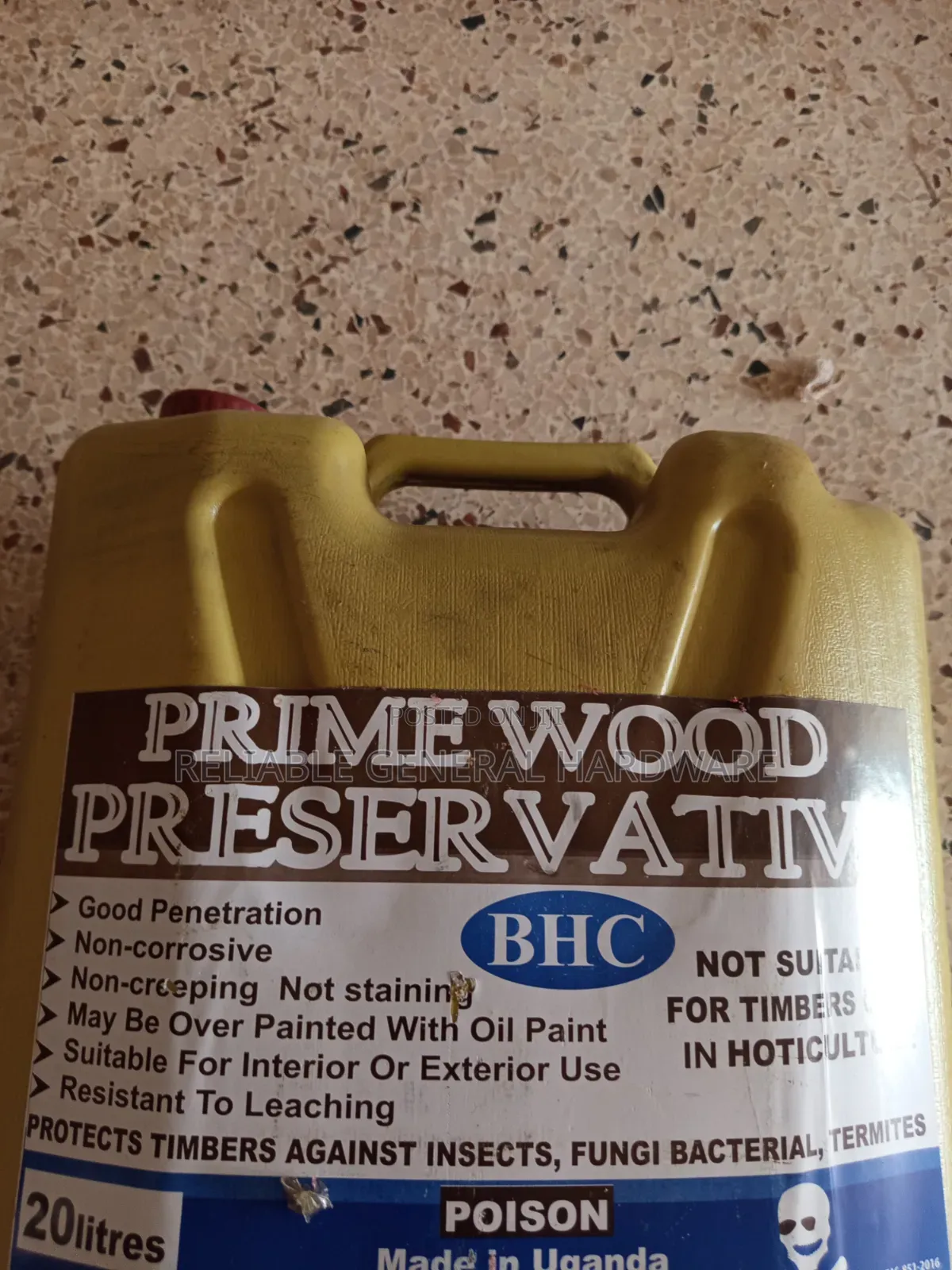Wood Preservative for Timber Black 20litres