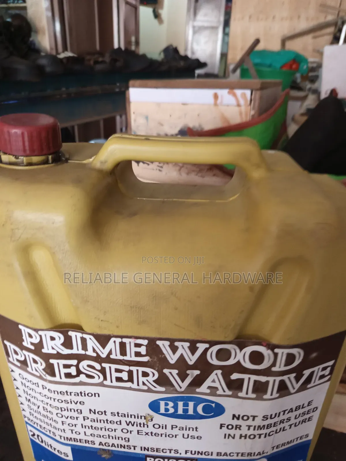 Wood Preservative for Timber Black 20litres