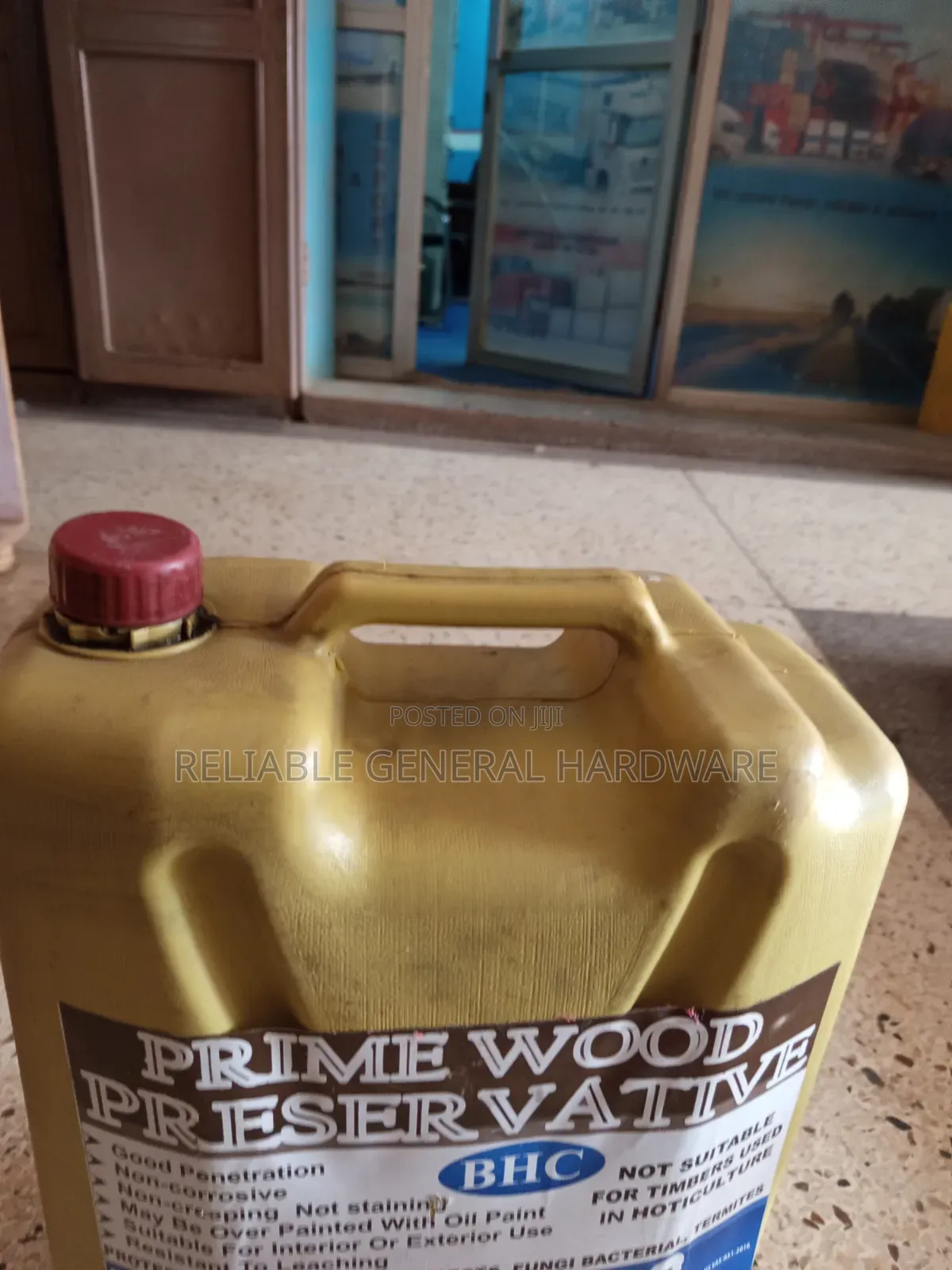 Wood Preservative for Timber Black 20litres