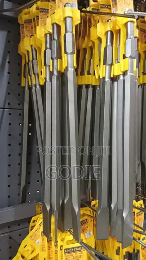 Epica Star Brand Demolition Hammer Chisel Bits.
