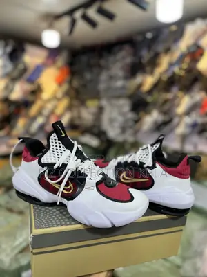 Nike Air Max Alpha Savage 2 White Red