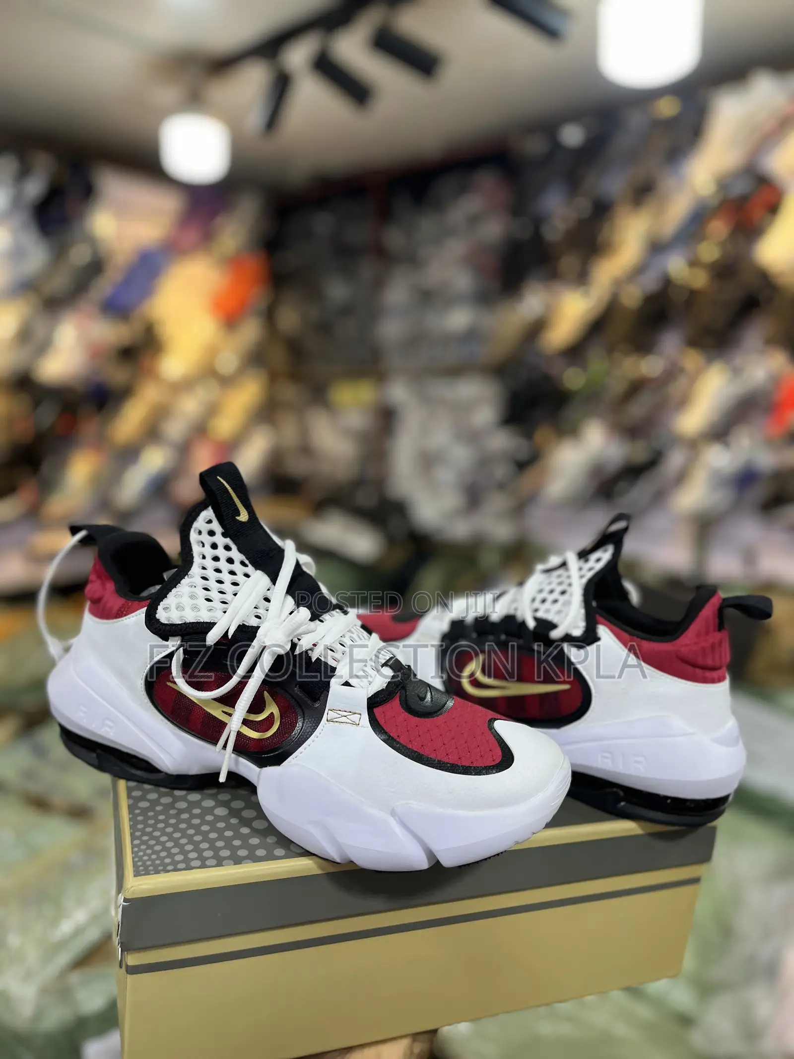 Nike Air Max Alpha Savage 2 White Red