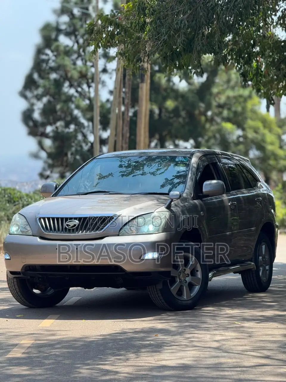 Toyota Harrier 2.4 2009 Gray