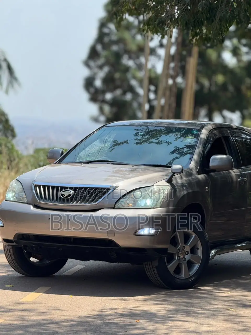 Toyota Harrier 2.4 2009 Gray