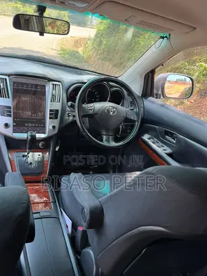 Toyota Harrier 2.4 2009 Gray