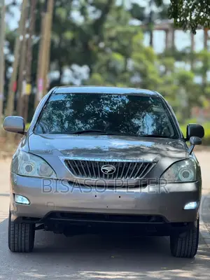 Toyota Harrier 2.4 2009 Gray