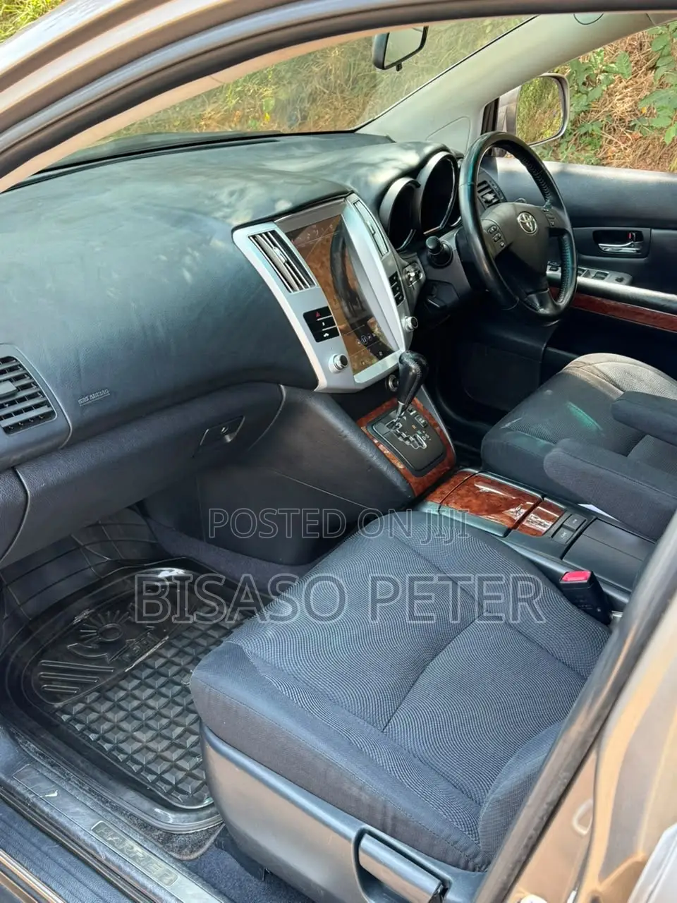 Toyota Harrier 2.4 2009 Gray