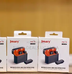 Jmary MW-16 2.4G Wireless Microphone for Mobile and Camera