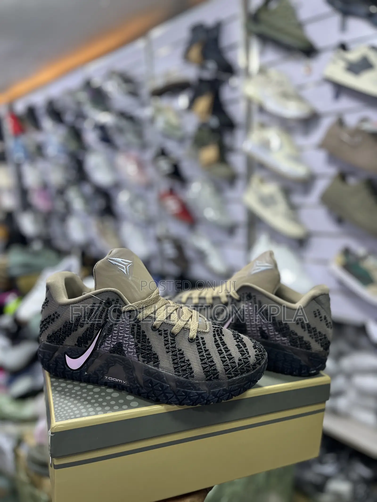 Nike Ja 3 Mink Brown Showstopper