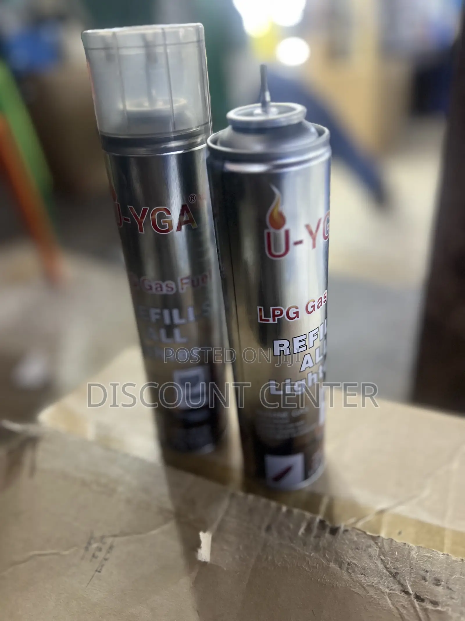 Gas Refill for Lighters
