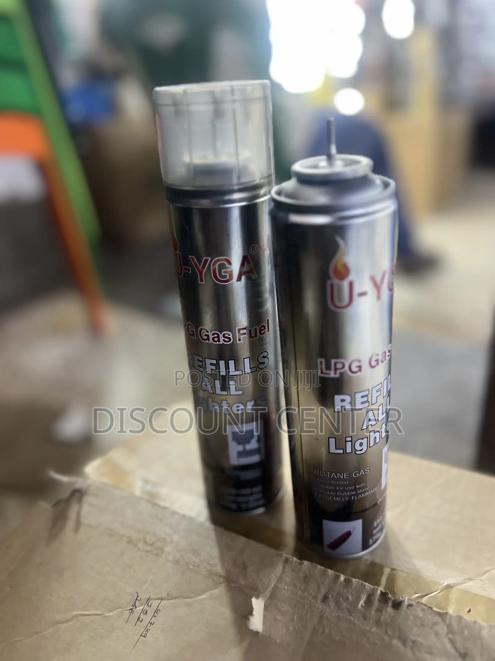 Gas Refill for Lighters
