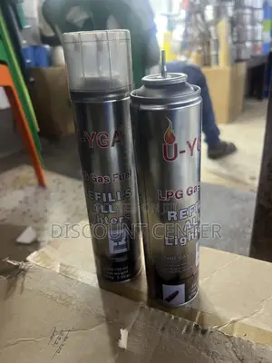 Gas Refill for Lighters
