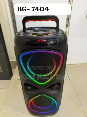 BoomGo BG-7404 Wireless Portable Bluetooth Party Speaker