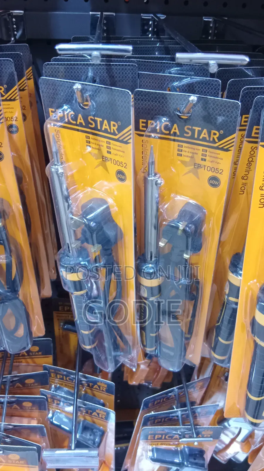 60-Watt Corded Soldering Irons, Model EP
