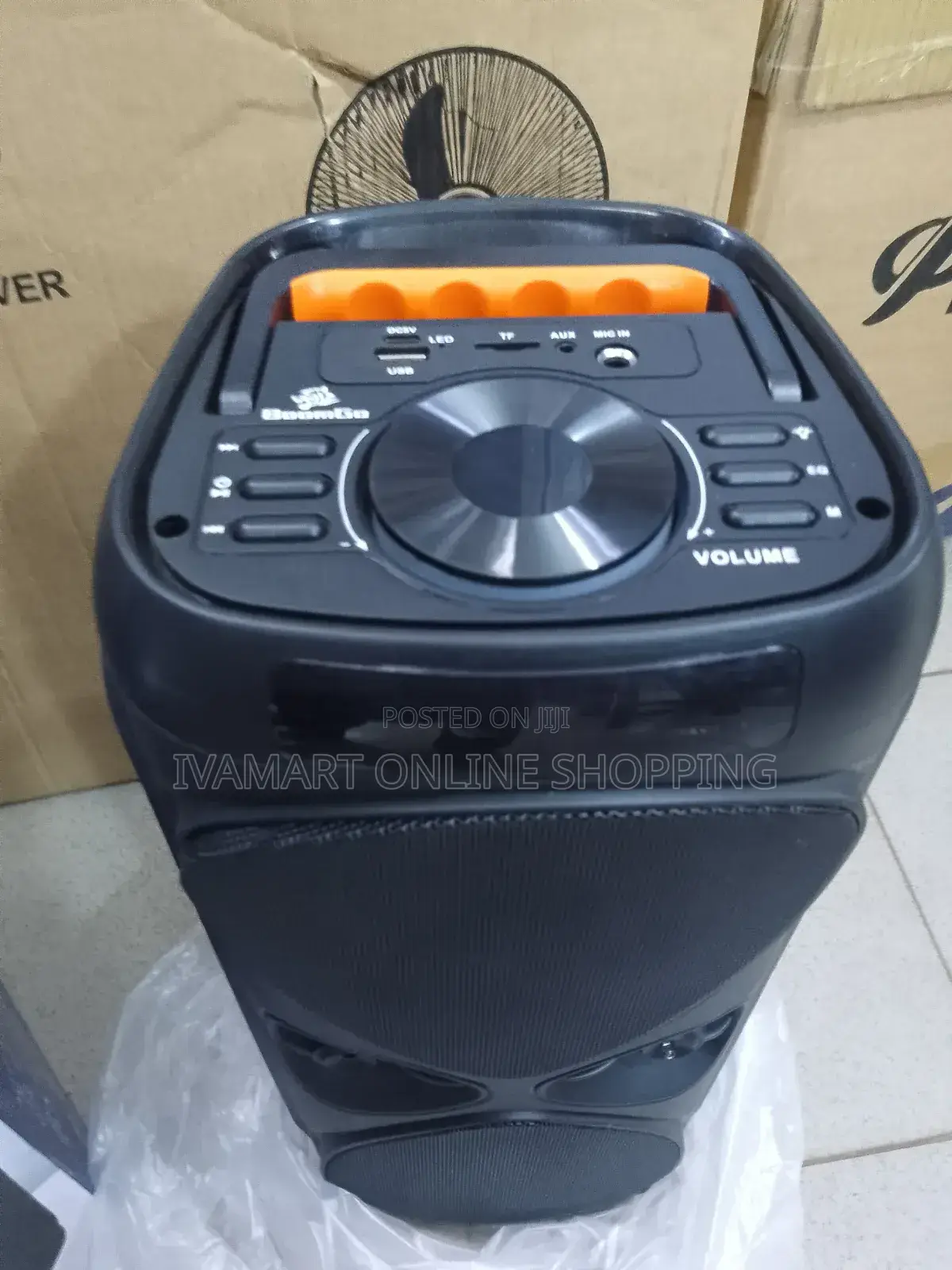 BoomGo BG-7404 Wireless Portable Bluetooth Party Speaker