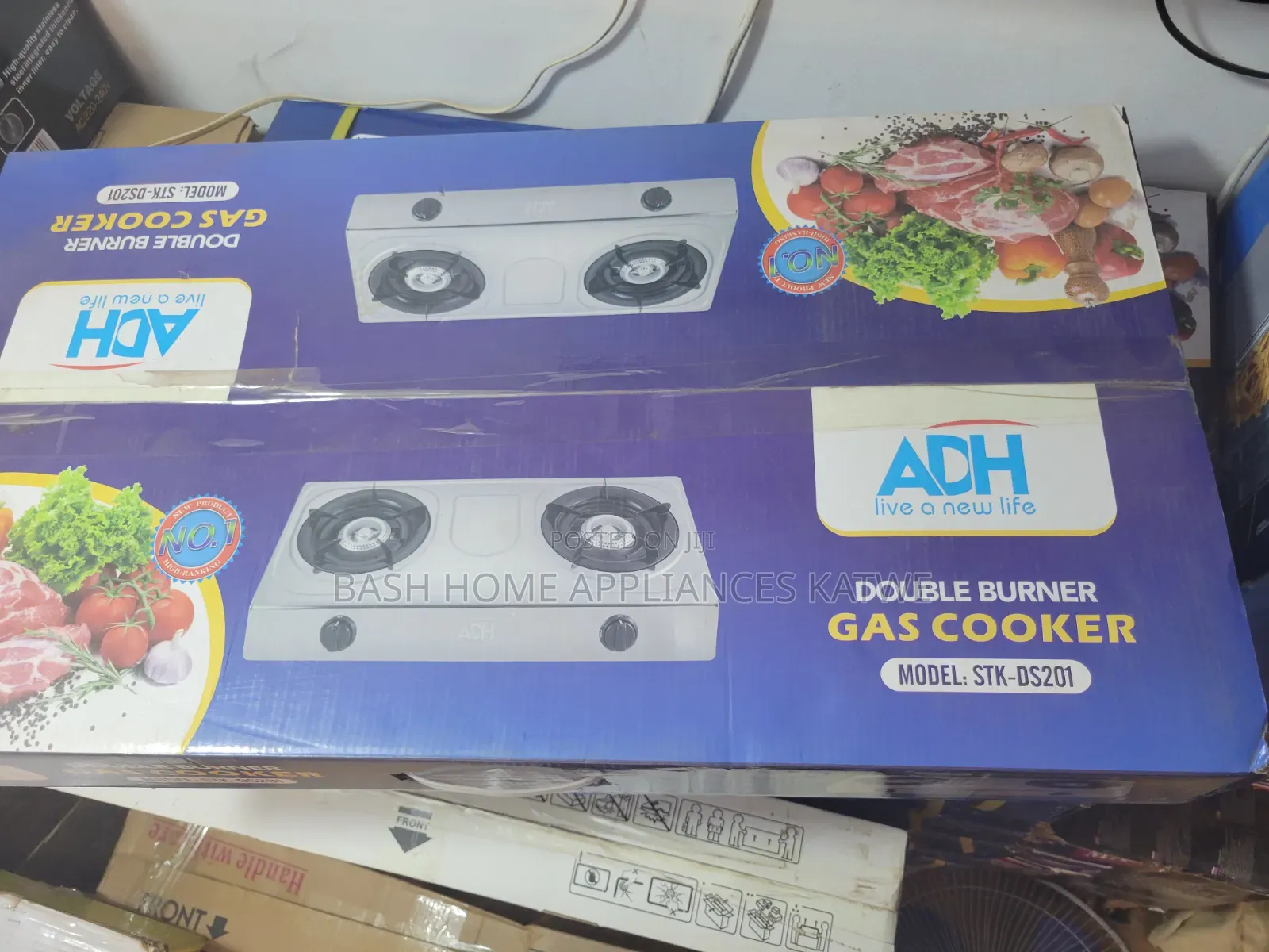 Gas Burner 2 Flame