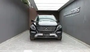Mercedes-Benz M Class ML 350 BlueTEC 4Matic 2012 Black