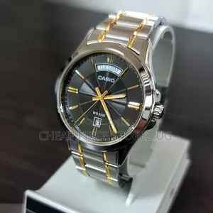 The Casio Enticer (Model: MTP-1381G-1AV). It Features A