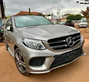 Mercedes-Benz GLE-Class AMG GLE 43 4MATIC 2017 Gray