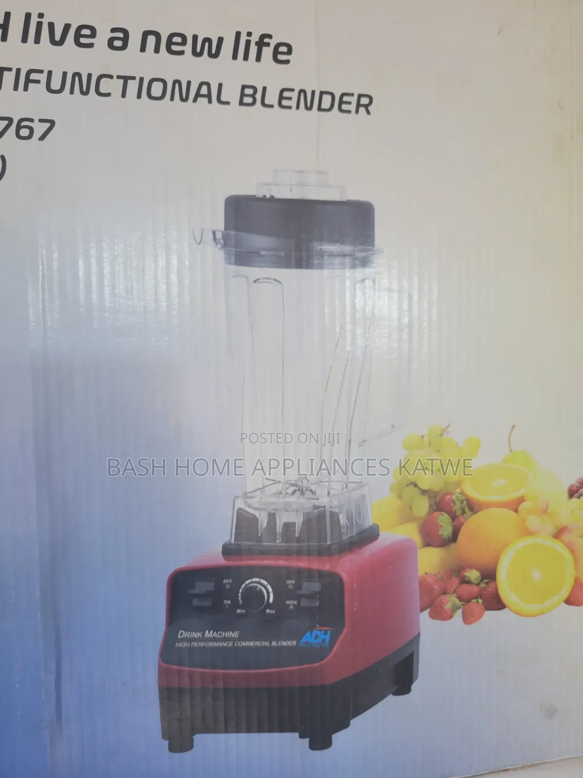 Heavy Blender