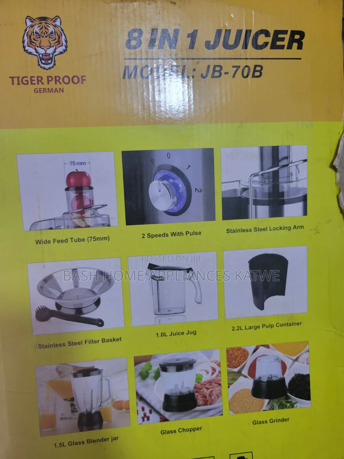 8 in 1 Juicer