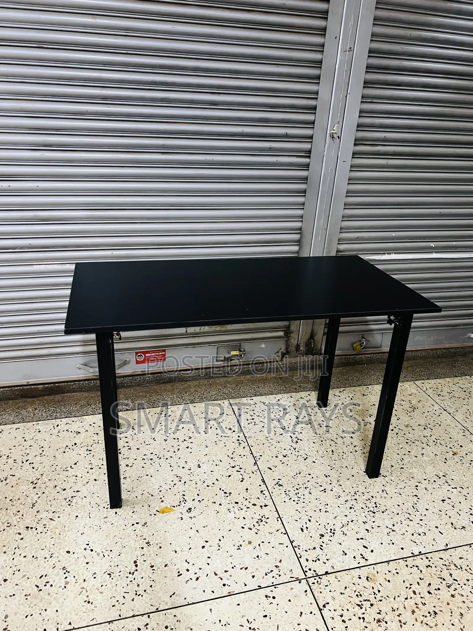 Rectangular Wooden Folding Reading or Dining Table